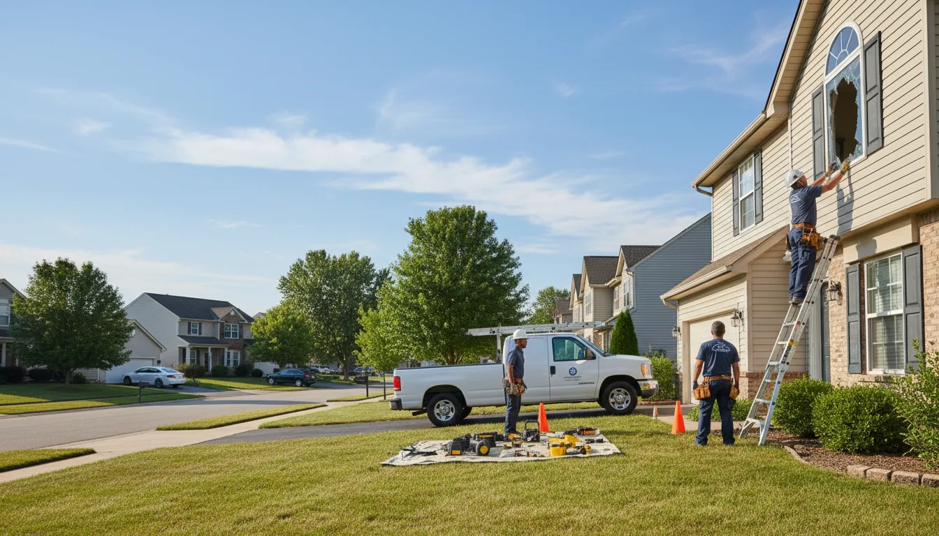 Expert window installer providing residential service in Rosedale, WV